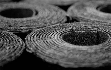 Coed Ystumgwern bitumen roof disadvantages