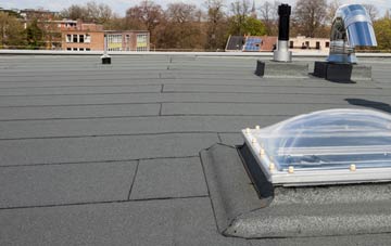 benefits of Coed Ystumgwern flat roofing