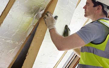 Coed Ystumgwern loft insulation