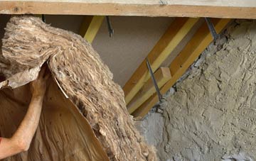 Coed Ystumgwern pitched roof insulation costs